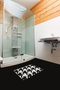 Mijölnir Alfombrilla de Baño 40x60cm 100% Poliéster Antideslizante y Antialérgica